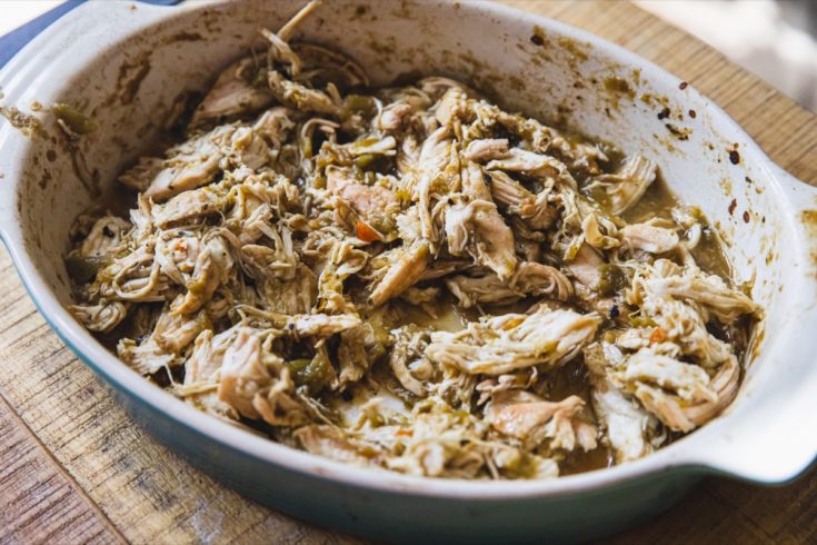 Smoked Green Chili Chicken