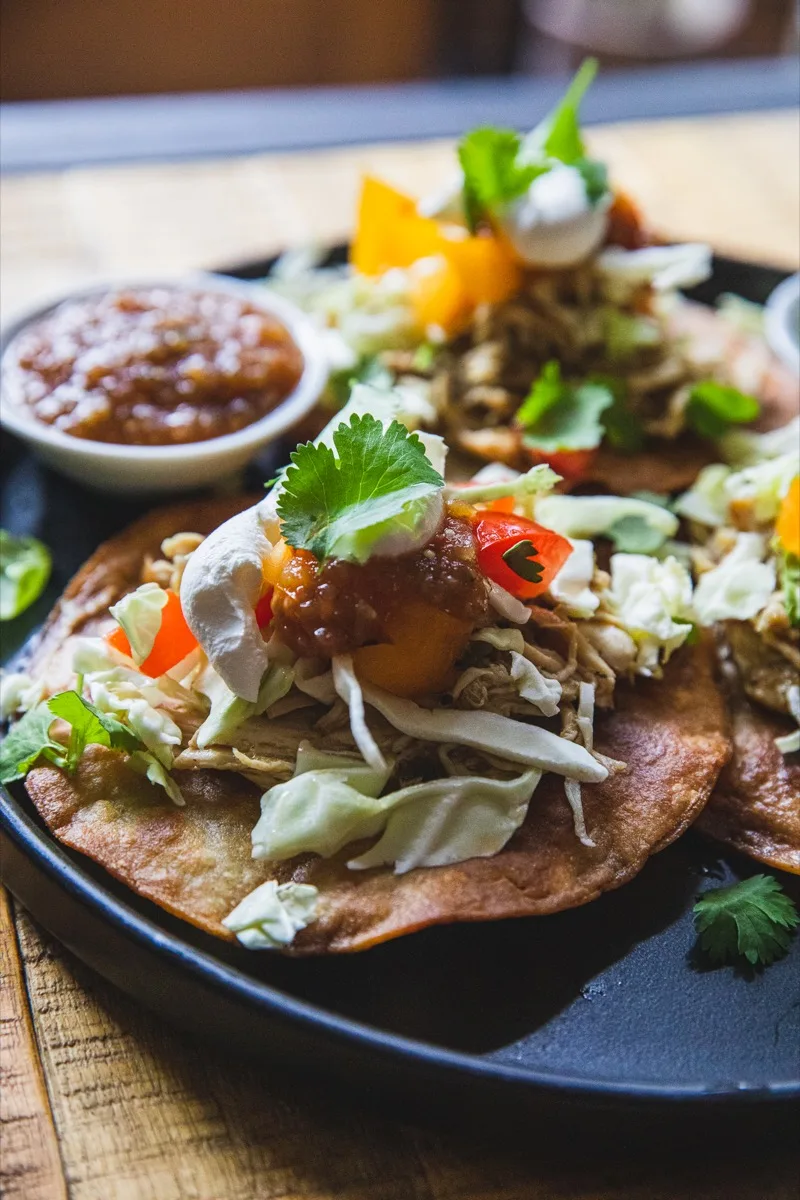 Smoked Green Chili Chicken