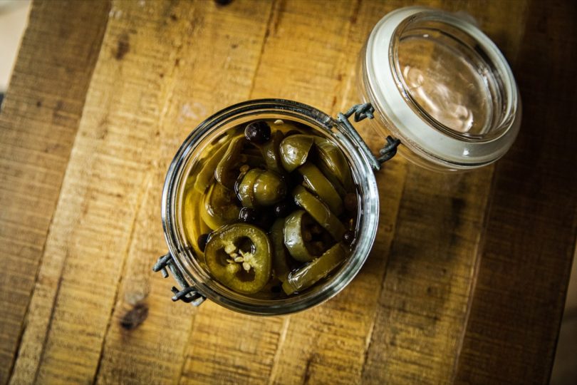 Smoked Pickled Jalapeños