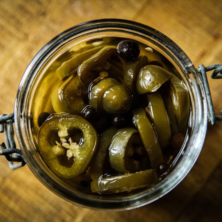 Smoked Pickled Jalapeños-image