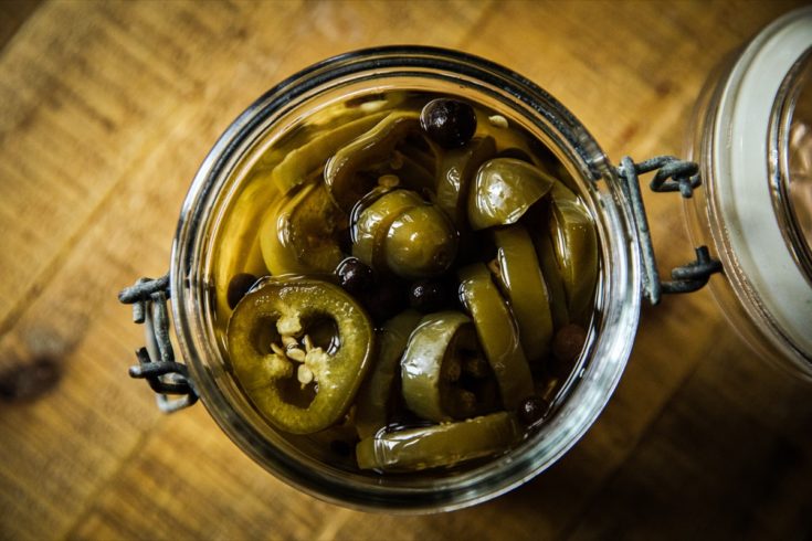 Smoked Pickled Jalapeños