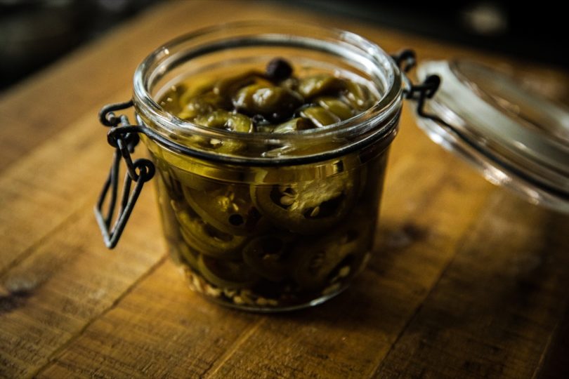 Smoked Pickled Jalapeños