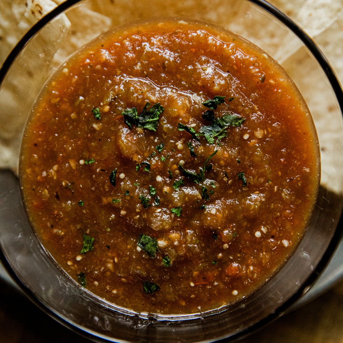 Traeger Smoked Salsa