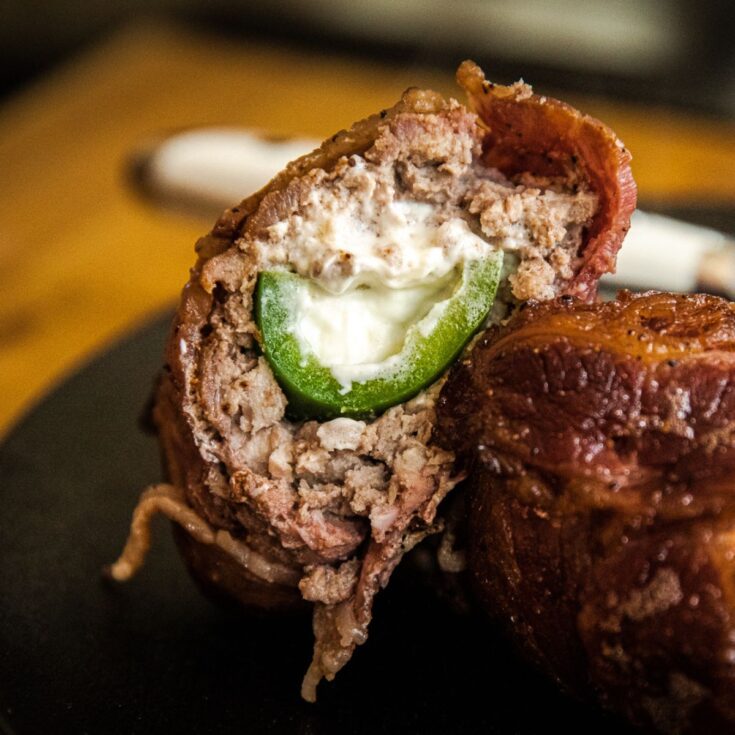 Smoked Armadillo Eggs