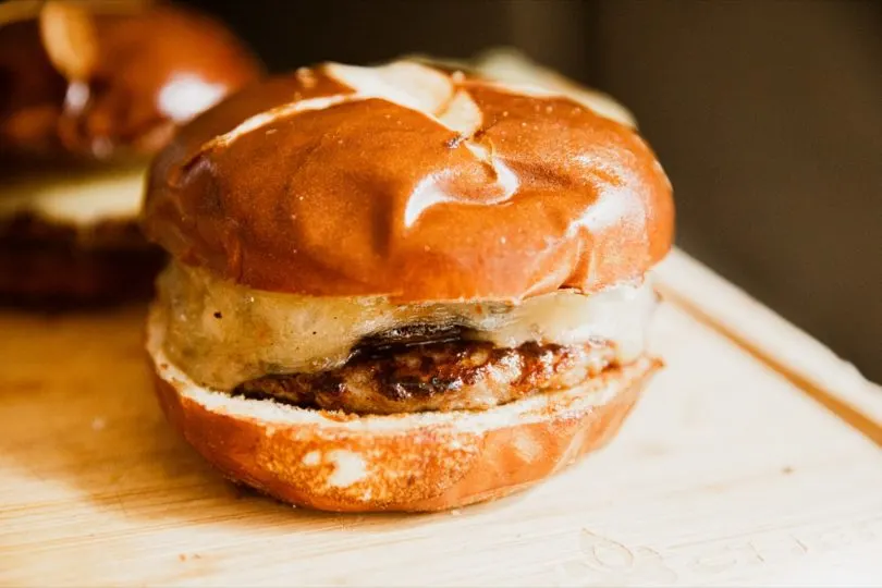 Smoked Brat Burger