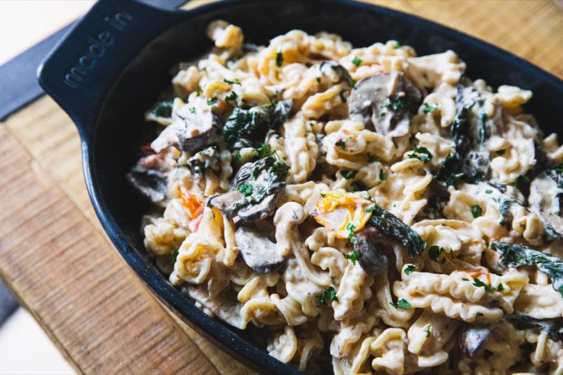 Traeger Cream Cheese Pasta