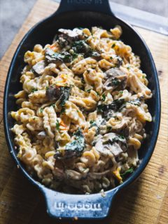 Traeger Cream Cheese Pasta