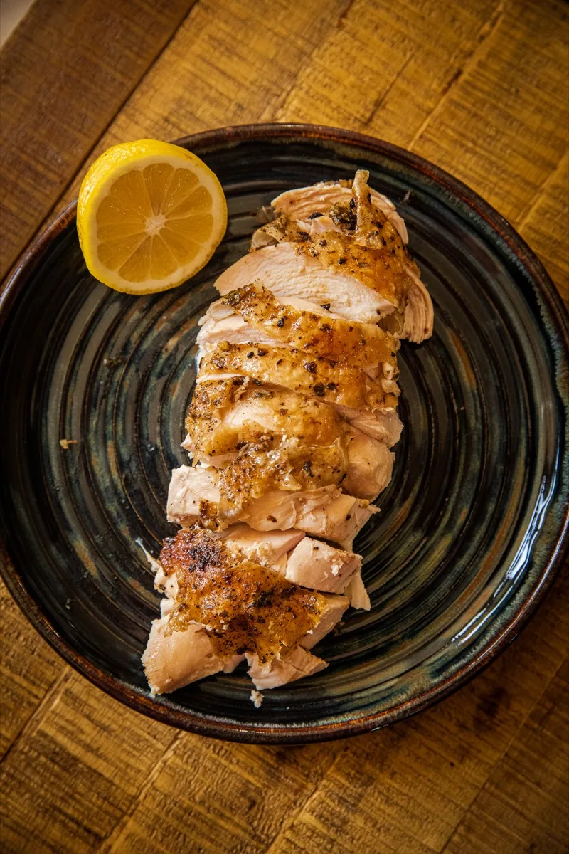 Grilled Greek Chicken