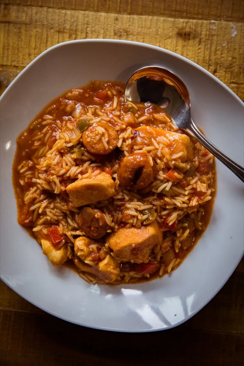 Traeger Jambalaya