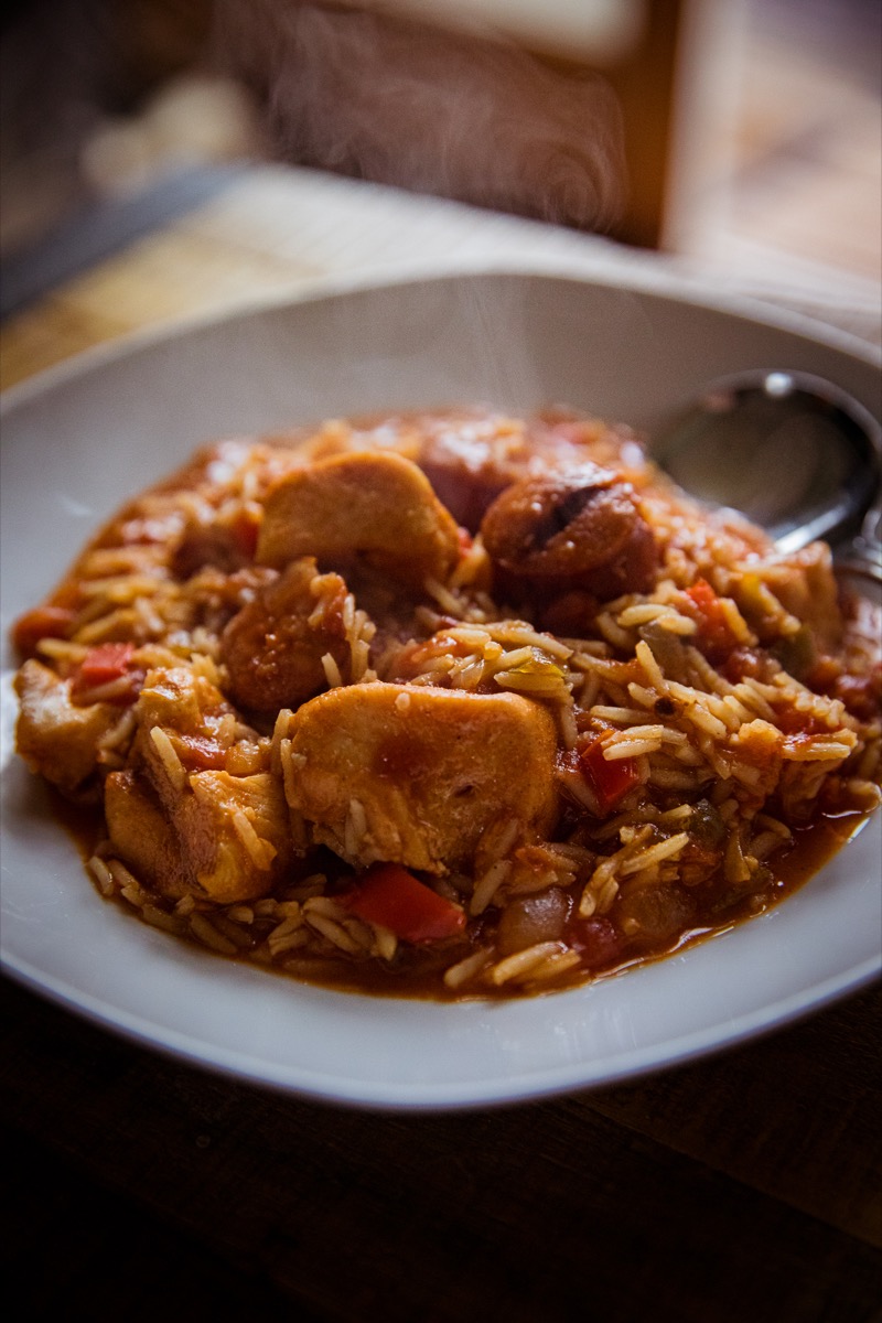 Traeger Jambalaya