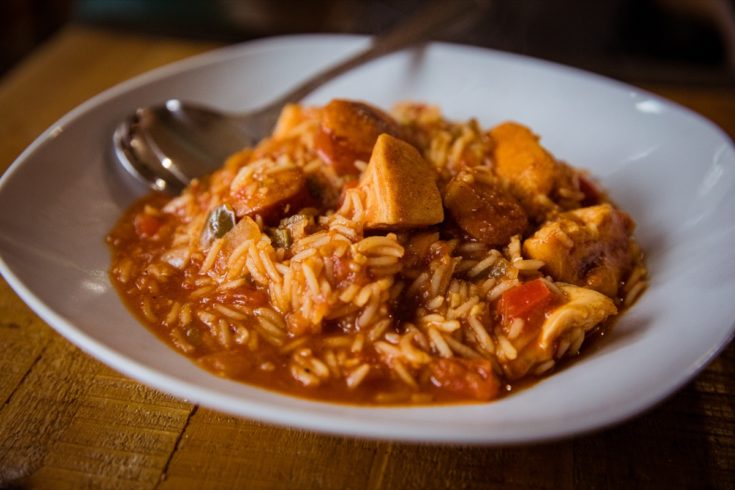 Spicy Traeger Jambalaya Recipe