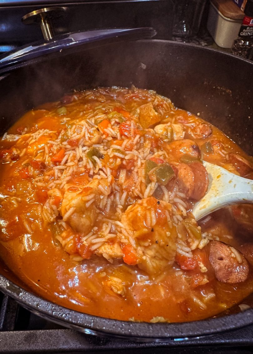 Traeger Jambalaya