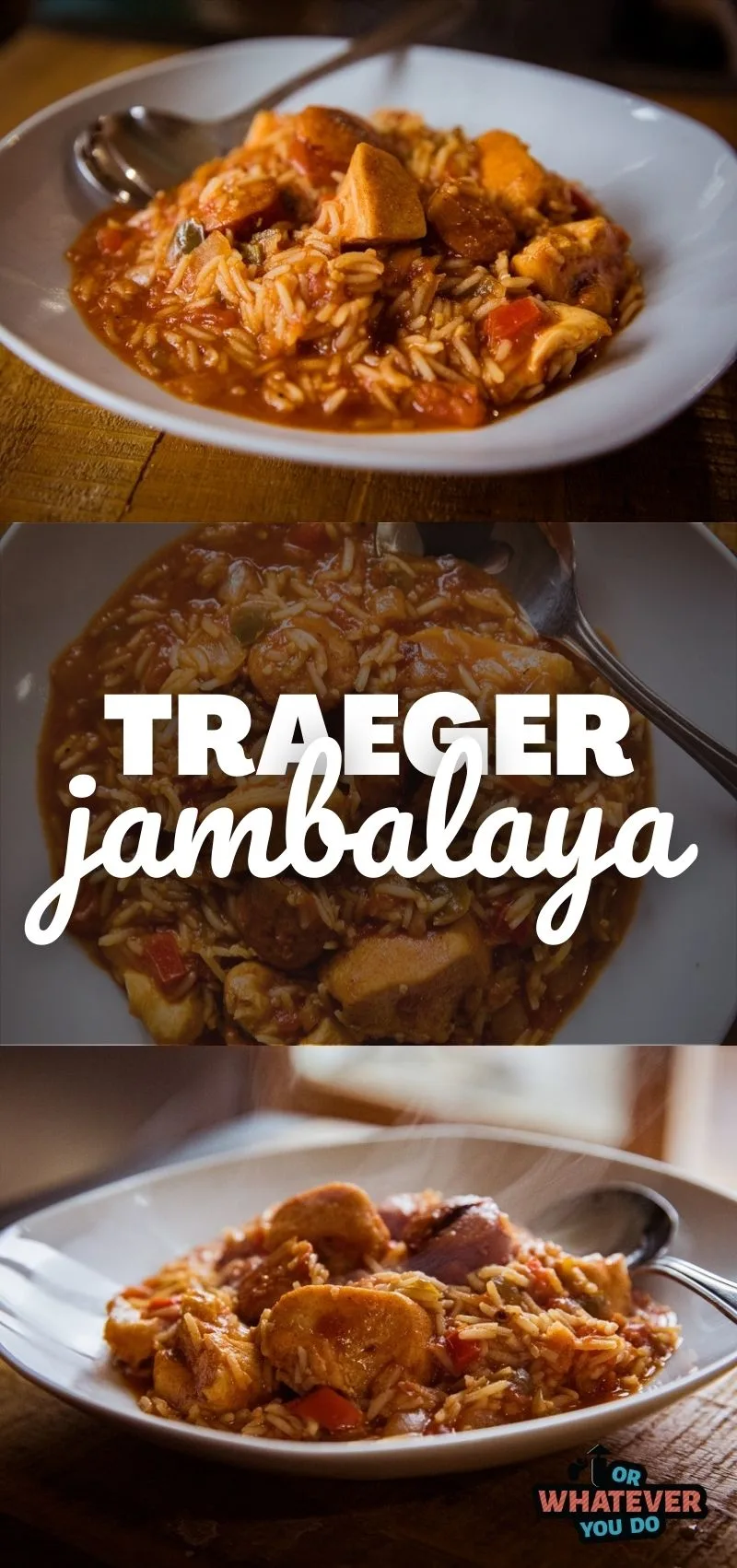 Traeger Jambalaya