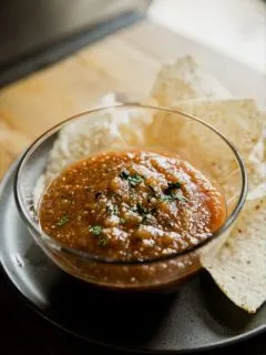 Traeger Smoked Salsa