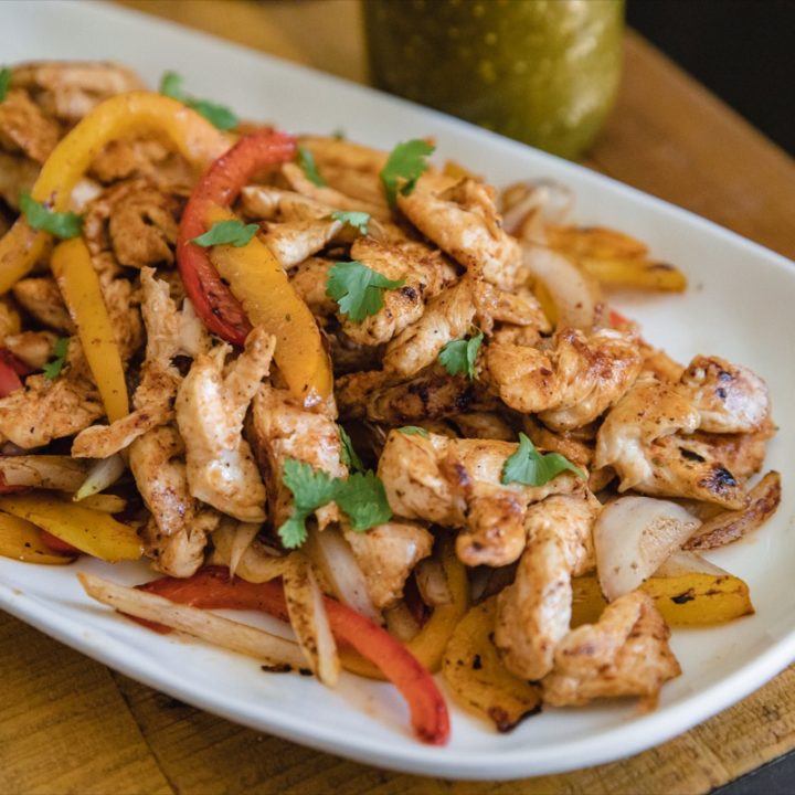 Blackstone Chicken Fajitas-image