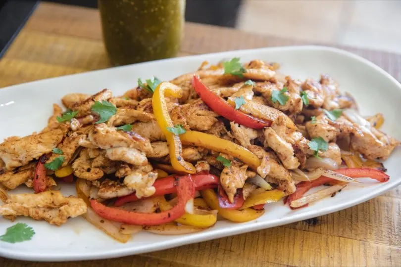 Blackstone Chicken Fajitas