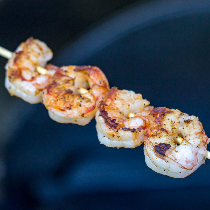 Griddle Shrimp Kabobs-image