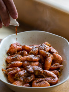 Cajun Peel and Eat Spot Prawns