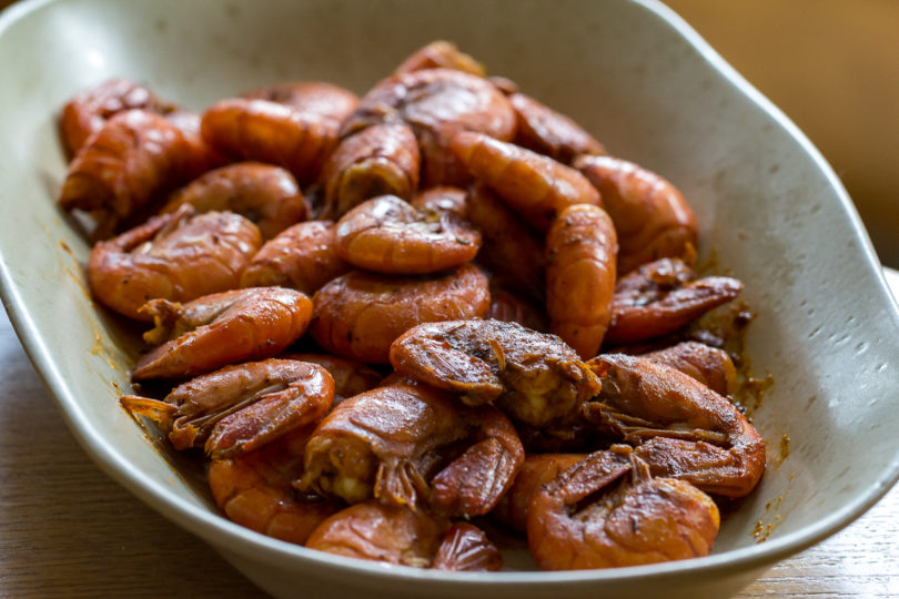 Cajun Peel and Eat Spot Prawns