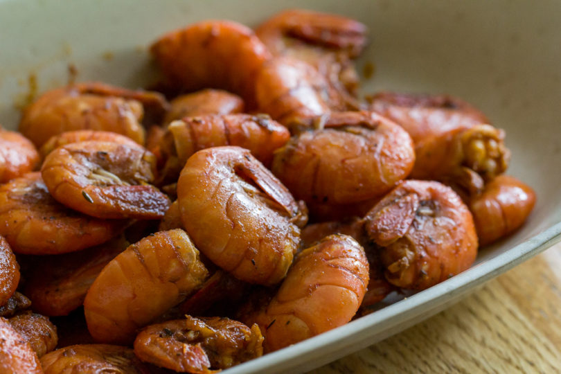 Cajun Peel and Eat Spot Prawns