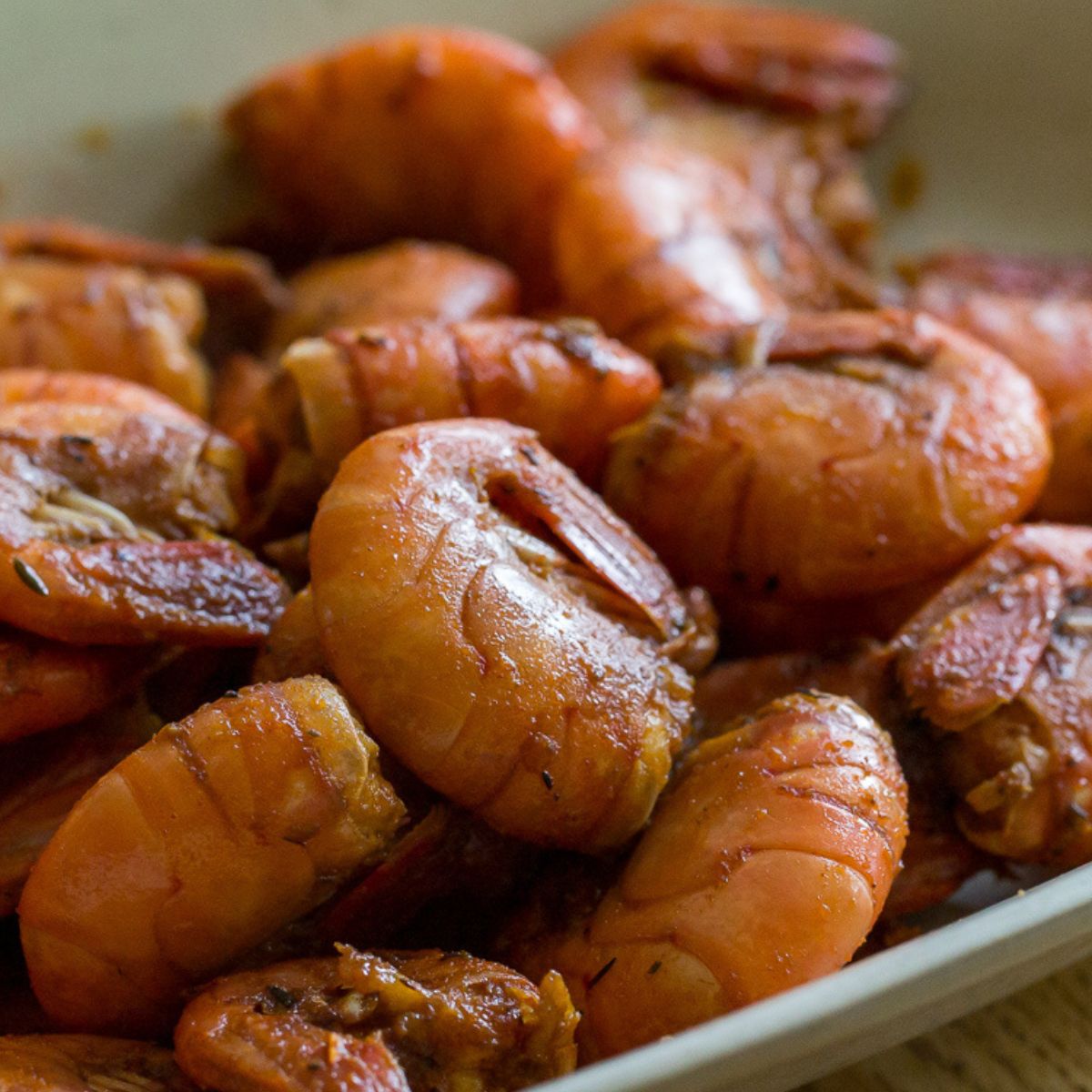 Cajun Spot Prawns