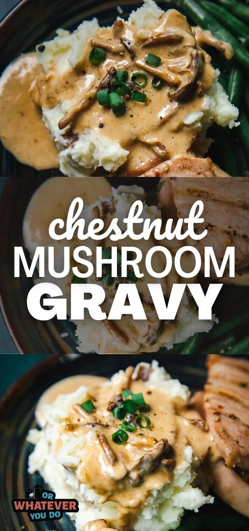 Chestnut Mushroom Gravy