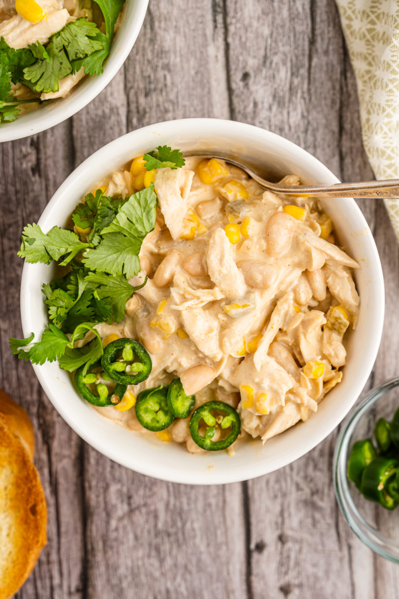 Smoked White Chicken Chili