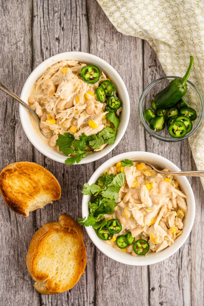 Smoked White Chicken Chili