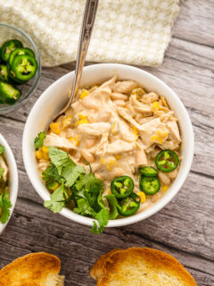 Smoked White Chicken Chili