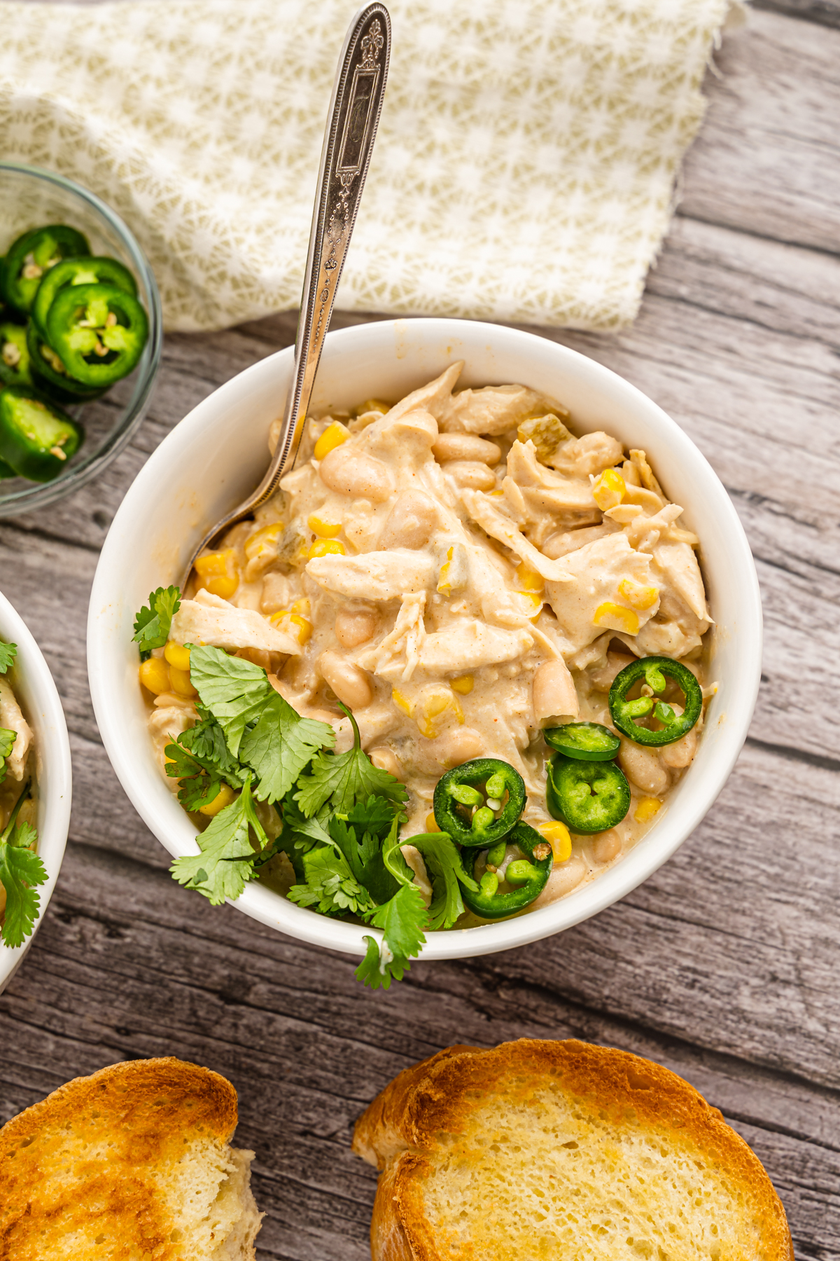 Smoked White Chicken Chili