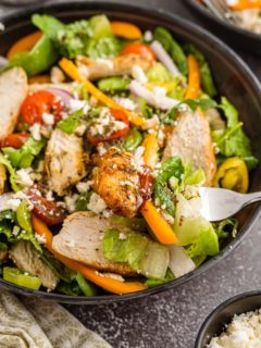 Grilled Mediterranean Chicken Salad