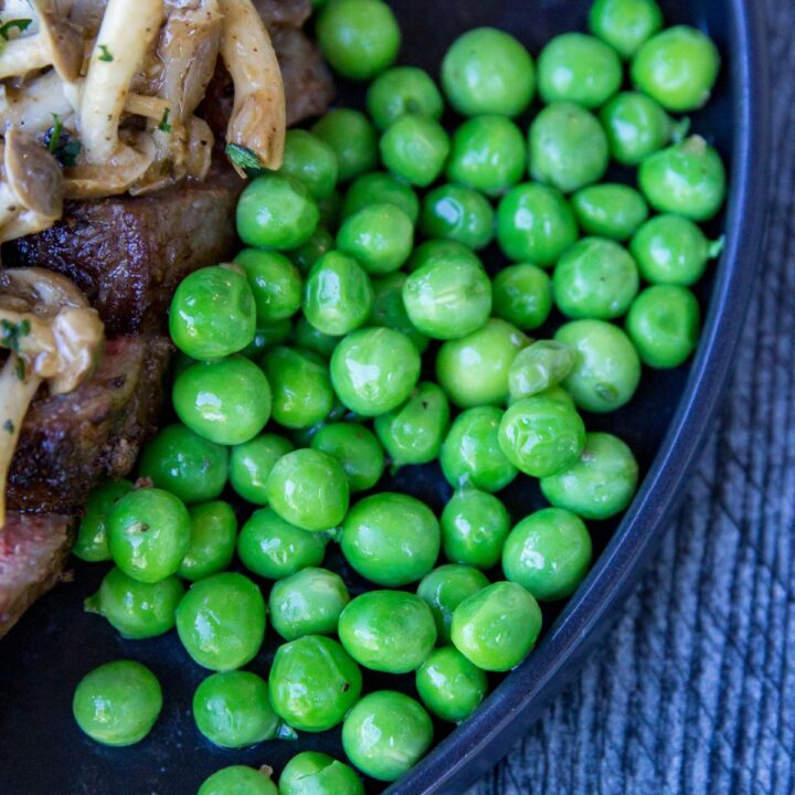 Easy Fresh Peas