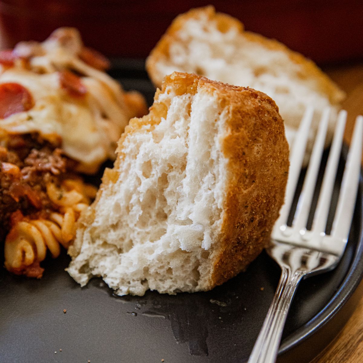 Grilled Garlic Butter Biscuits