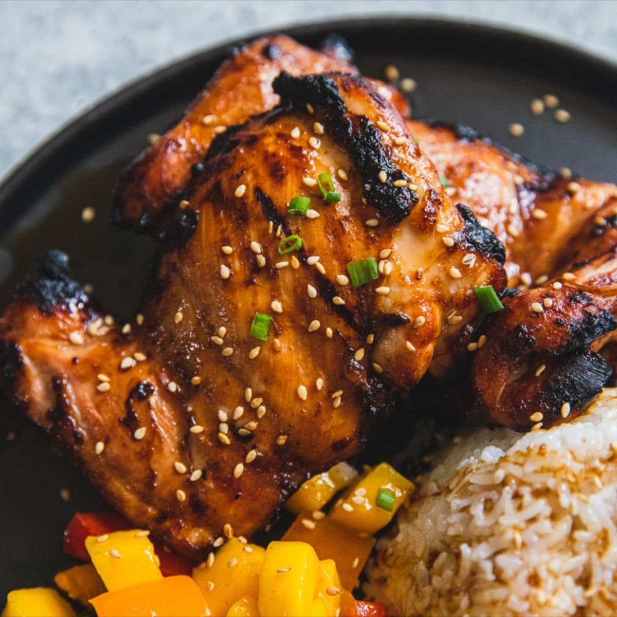 Grilled Huli Huli Chicken