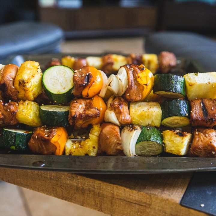 Grilled Huli Huli Chicken Kabobs-image