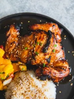 Grilled Huli Huli Chicken