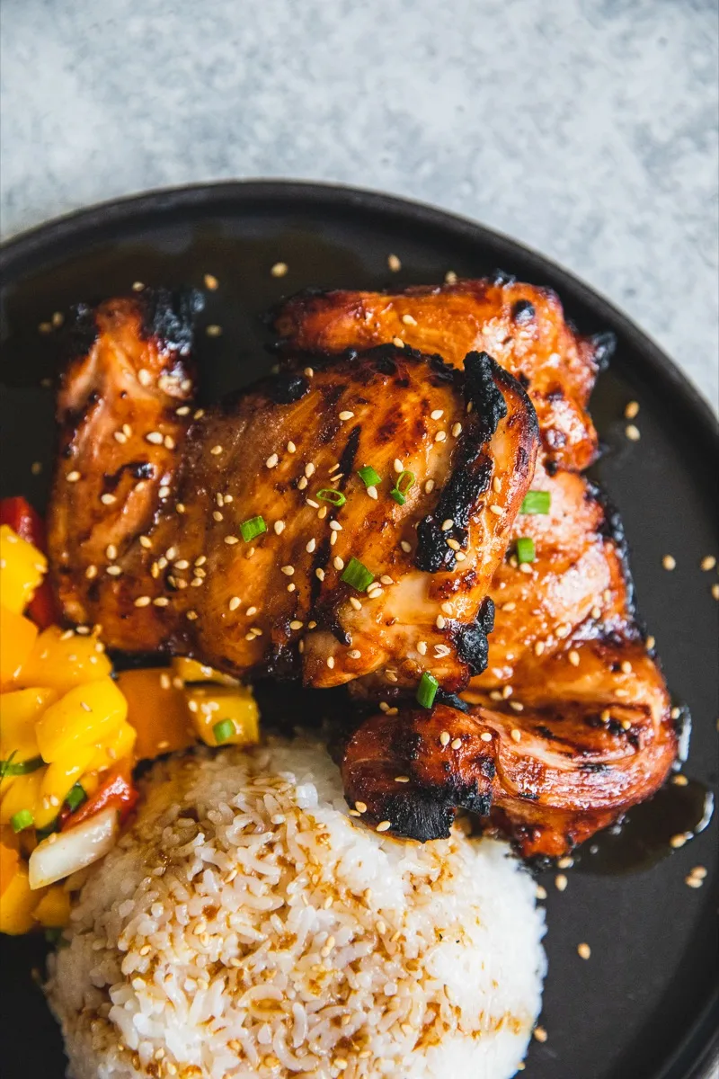 Grilled Huli Huli Chicken