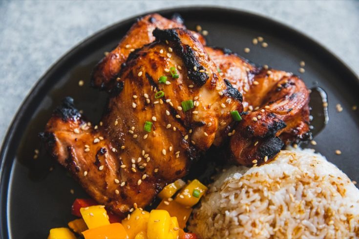 Grilled Huli Huli Chicken