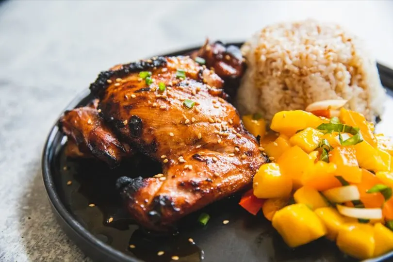 Grilled Huli Huli Chicken 