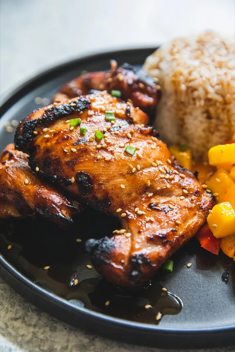 Grilled Huli Huli Chicken