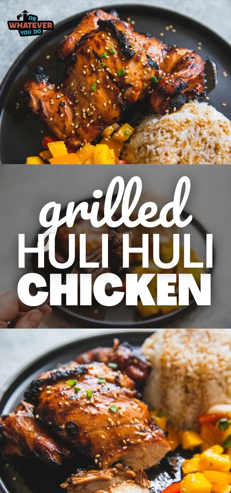 Grilled Huli Huli Chicken