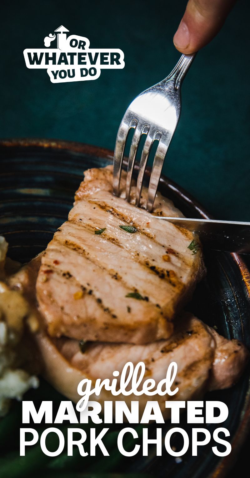 Grilled Marinated Pork Chops