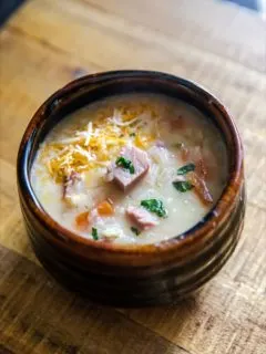 Ham and Potato Soup Recipe