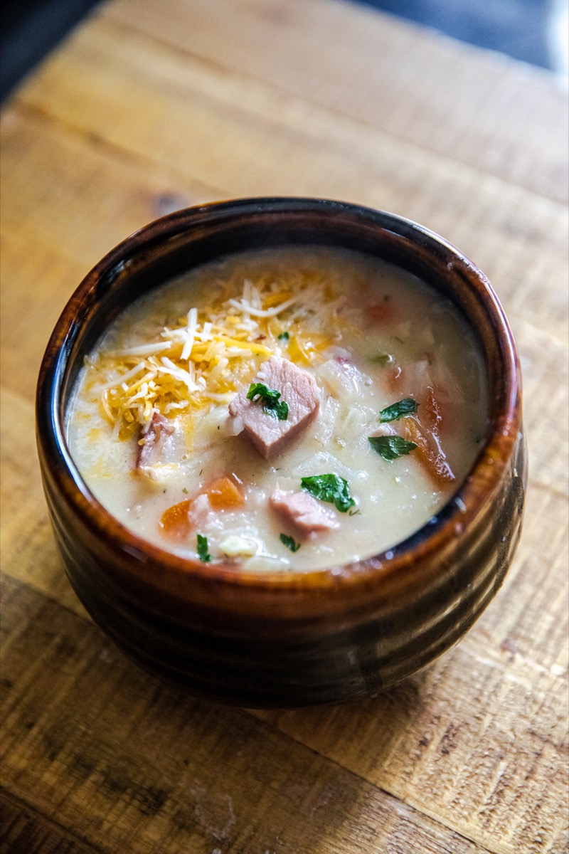 Ham and Potato Soup Recipe