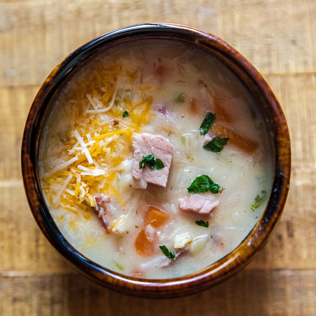 Ham and Potato Soup