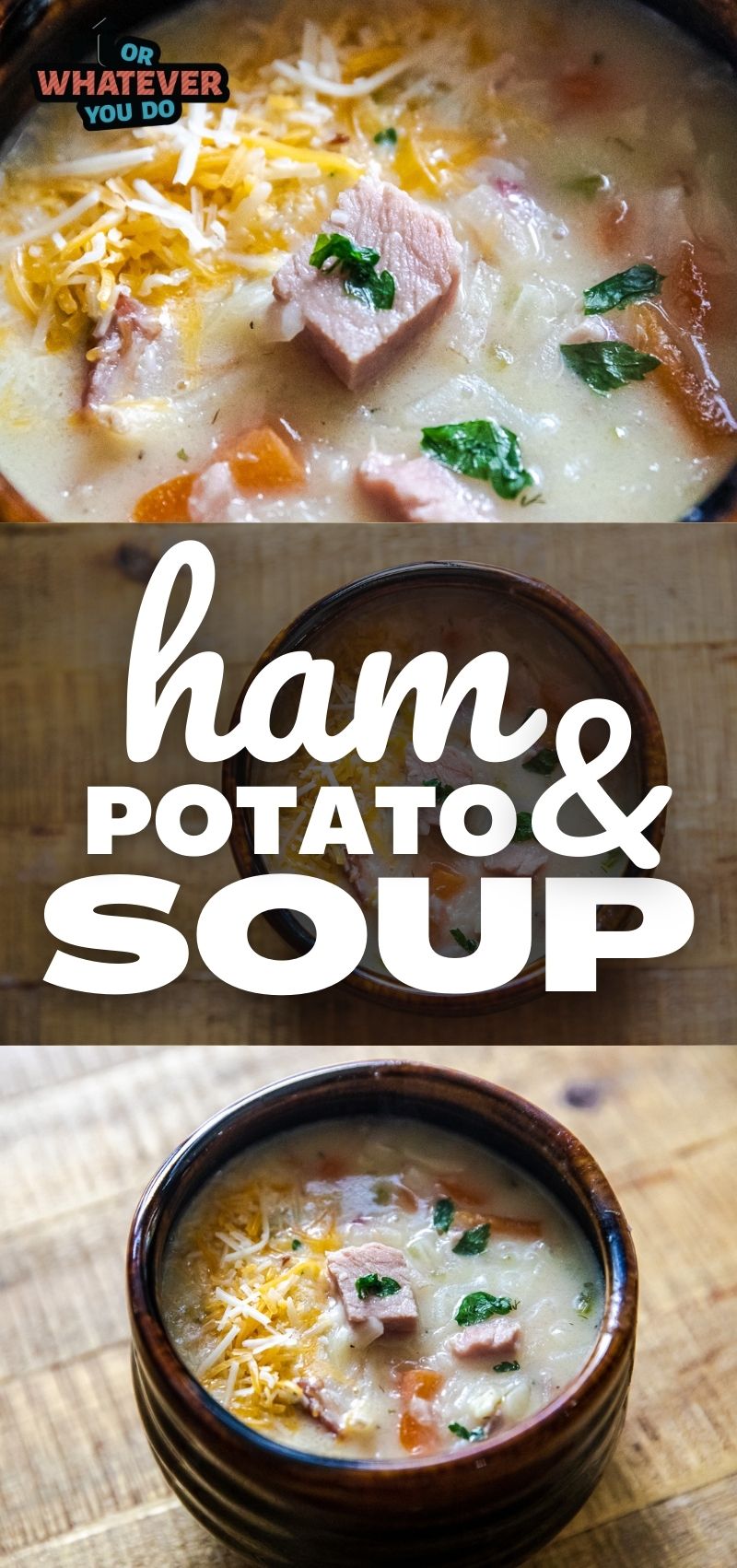 Ham and Potato Soup