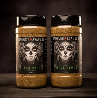 Hatch Chile Verde Seasoning 10 oz - 2 Pack