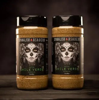 Hatch Chile Verde Seasoning 10 oz - 2 Pack