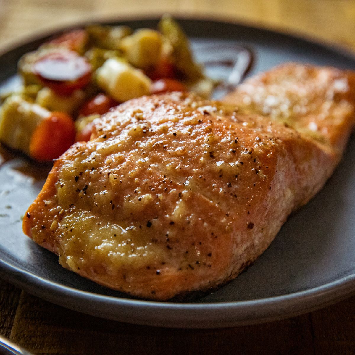 Traeger Orange Salmon
