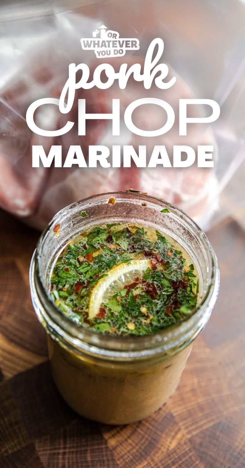 Pork Chop Marinade